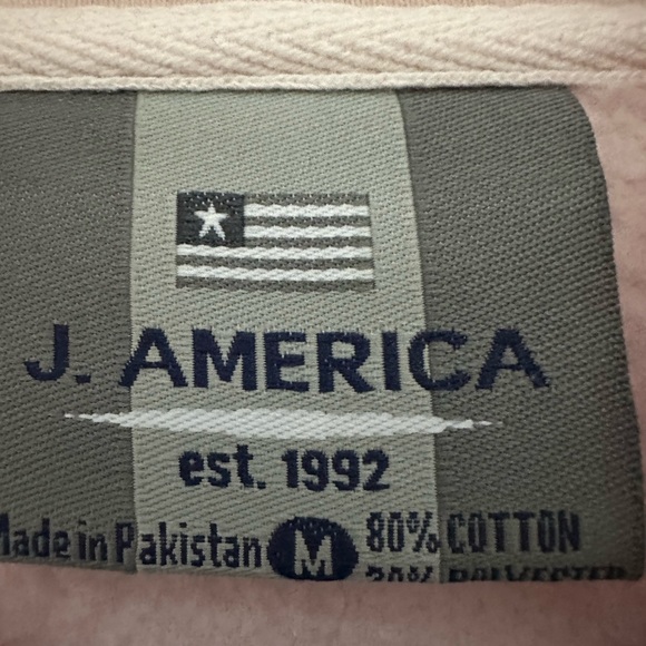 Pink Georgia Bulldogs Hoodie with Gray Logo - Picture 4 of 5